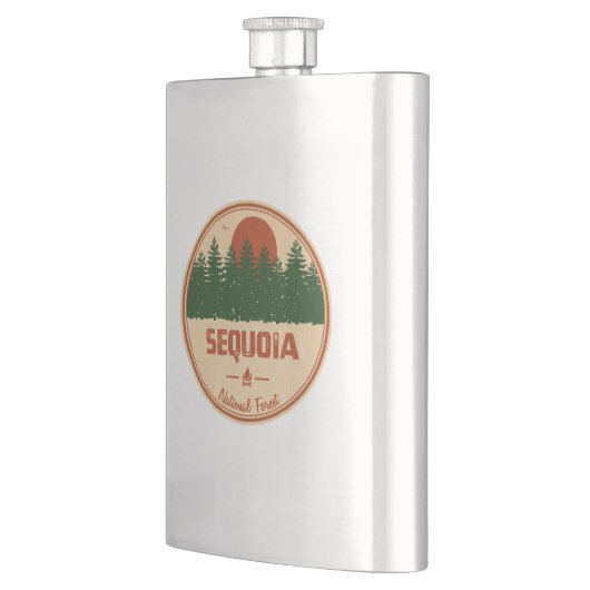 セコイア国有林 フラスク (左)