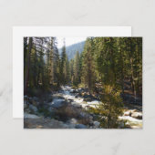 セコイア国立公園のカウェア川 (正面/裏面)