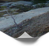 セコイア国立公園のカウェア川 ポスター (角)