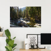 セコイア国立公園のカウェア川 ポスター (ホームオフィス)