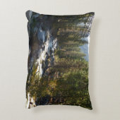 セコイア国立公園のカウェー川 アクセントクッション (裏面(縦))