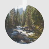 セコイア国立公園のカウェー川 オーナメント (正面)