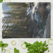 セコイア国立公園のカウェー川 キッチンタオル (折り畳み)