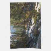 セコイア国立公園のカウェー川 キッチンタオル (縦)