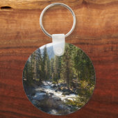 セコイア国立公園のカウェー川 キーホルダー (正面)