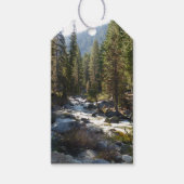 セコイア国立公園のカウェー川 ギフトタグ (正面)