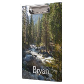 セコイア国立公園のカウェー川 クリップボード (左)
