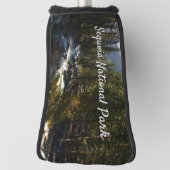 セコイア国立公園のカウェー川 ゴルフヘッドカバー (回転90)