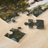 セコイア国立公園のカウェー川 ジグソーパズル (側面)