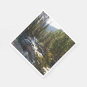 セコイア国立公園のカウェー川 スタンダードランチョンナプキン (角)