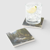 セコイア国立公園のカウェー川 ストーンコースター (横)