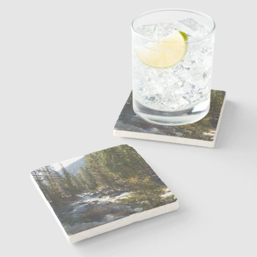 セコイア国立公園のカウェー川 ストーンコースター (横)