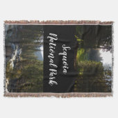 セコイア国立公園のカウェー川 スローブランケット (正面)