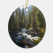 セコイア国立公園のカウェー川 セラミックオーナメント (左)