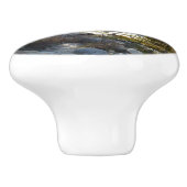 セコイア国立公園のカウェー川 セラミックノブ (側面)