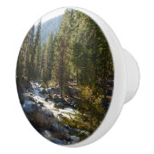 セコイア国立公園のカウェー川 セラミックノブ (右)