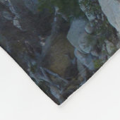 セコイア国立公園のカウェー川 フリースブランケット (角)