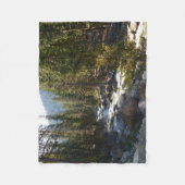 セコイア国立公園のカウェー川 フリースブランケット (正面)