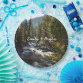 セコイア国立公園のカウェー川 ペーパープレート (パーティー)