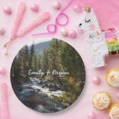 セコイア国立公園のカウェー川 ペーパープレート (パーティー)