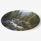 セコイア国立公園のカウェー川 ペーパープレート (アングル)