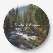 セコイア国立公園のカウェー川 ペーパープレート