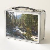 セコイア国立公園のカウェー川 メタルランチボックス (裏面)