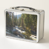 セコイア国立公園のカウェー川 メタルランチボックス (正面)