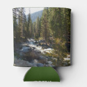 セコイア国立公園のカウェー川 缶クーラー (裏面)