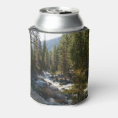 セコイア国立公園のカウェー川 缶クーラー (缶裏面)