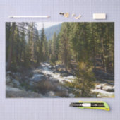 セコイア国立公園のカウェー川 薄葉紙 (クラフト)