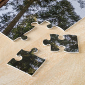 セコイア国立公園のセコイアオスギ ジグソーパズル (側面)