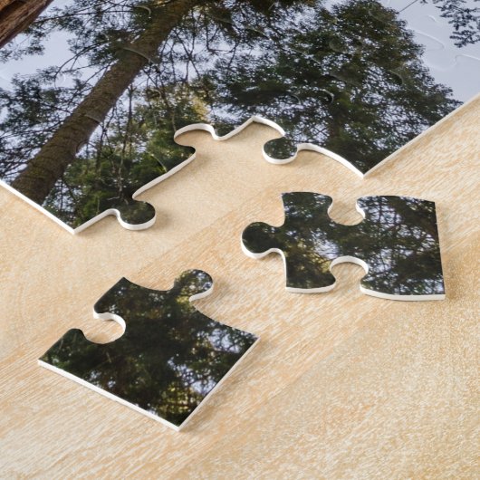 セコイア国立公園のセコイアオスギ ジグソーパズル (側面)