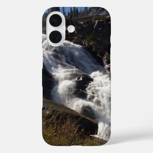 セコイア国立公園のトコパーフォールズ II Case-Mate iPhoneケース (裏面)