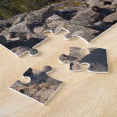 セコイア国立公園のミッチェルピークから眺める ジグソーパズル (側面)