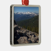 セコイア国立公園のミッチェルピークから眺める メタルオーナメント (右)