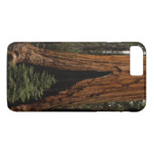 セコイア国立公園のレッドウッドの樹々 Case-Mate iPhoneケース (裏面(横))