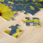 セコイア国立公園の一般的なマディアの花 ジグソーパズル (側面)