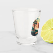 セコイア国立公園の木々山 ショットグラス (左)