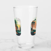 セコイア国立公園の木々山 タンブラーグラス (左)