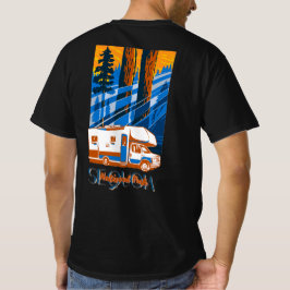 セコイア国立公園へのドライブ旅行 Tシャツ
