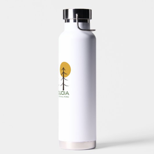 セコイア国立公園カリフォルニアトレイル ウォーターボトル (左面)