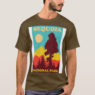 セコイア国立公園カリフォルニア Tシャツ