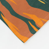 セコイア国立公園ジャイアントセコイア フリースブランケット (角)