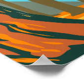 セコイア国立公園ジャイアントセコイア ポスター (角)