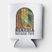セコイア国立公園ジャイアントセコイア 缶クーラー (正面)