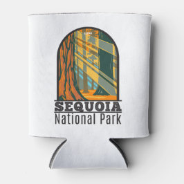 セコイア国立公園ジャイアントセコイア 缶クーラー