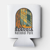 セコイア国立公園ジャイアントセコイア 缶クーラー (裏面)