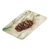 セコイア国立公園マグネット マグネット (左側)