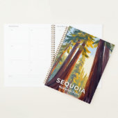 セコイア国立公園 | カリフォルニアアート プランナー手帳 (ディスプレー)